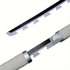1pc/2pcs Unsharpened Anime Bamboo Blade Sword Set – Perfect for Cosplay, Gifts & Collectors, Includes Holder & Belt 1pc/2pcs Unsharpened Anime Bamboo Blade Sword Set – Perfect for Cosplay, Gifts & Collectors, Includes Holder & Belt