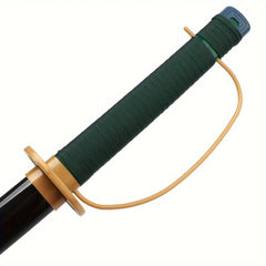 41" Bamboo Shanks Cosplay Katana - Samurai-Inspired Toy Sword with Belt Holder 41" Bamboo Shanks Cosplay Katana - Samurai-Inspired Toy Sword with Belt Holder