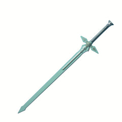 31.5-Inch PU Material Prop Sword - Handmade Street Style, Ideal for Role Playing & Halloween 31.5-Inch PU Material Prop Sword - Handmade Street Style, Ideal for Role Playing & Halloween