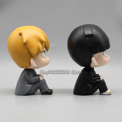 Psychic Duo-Inspired Figurine Set – 10cm PVC Anime Action Figures Psychic Duo-Inspired Figurine Set – 10cm PVC Anime Action Figures