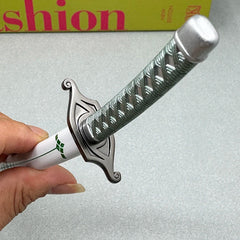 26cm Bleach Metal Sword - Inspired by Elegant Katana, Anime-Style Weapon Model for Display, Collection, or Gifting 26cm Bleach Metal Sword - Inspired by Elegant Katana, Anime-Style Weapon Model for Display, Collection, or Gifting