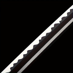 Authentic Japanese Samurai Sword - High Manganese Steel Prop Authentic Japanese Samurai Sword - High Manganese Steel Prop