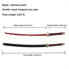 Handmade Anime Cosplay Metal Sword Prop