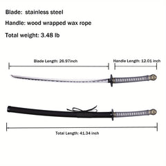 Handmade Anime Cosplay Metal Sword Prop