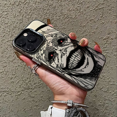 Cartoon Anime Phone Cases with Shockproof Matte Back