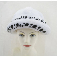 Pirate Surgeon-Inspired Costume Hat – Fuzzy Polyester Cosplay Accessory