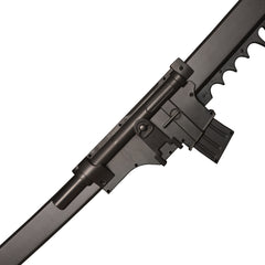 Anime-Inspired Jetstream Samurai Katana - Cosplay Sword with Metal Blade, Non-Sharpened for Collectors and Display