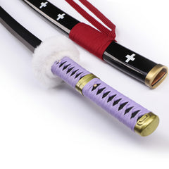 Handcrafted 1060 High Carbon Steel Katana – Authentic Full-Tang Samurai Sword
