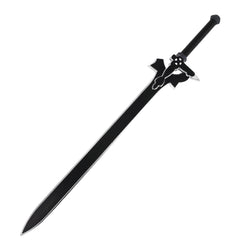 31.5-Inch PU Material Prop Sword - Handmade Street Style, Ideal for Role Playing & Halloween