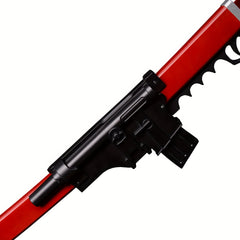 Anime-Inspired Jetstream Samurai Katana - Cosplay Sword with Metal Blade, Non-Sharpened for Collectors and Display
