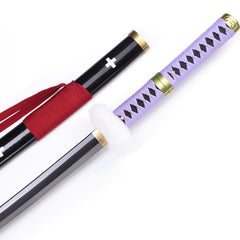 Handcrafted 1060 High Carbon Steel Katana – Authentic Full-Tang Samurai Sword