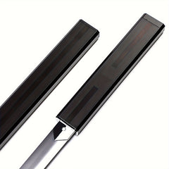 1:1 Full Metal Replica Japanese Samurai Katana - Stainless Steel Cosplay Sword, Not Sharpened, Costume and Collectible Accessory