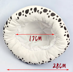 Pirate Surgeon-Inspired Costume Hat – Fuzzy Polyester Cosplay Accessory