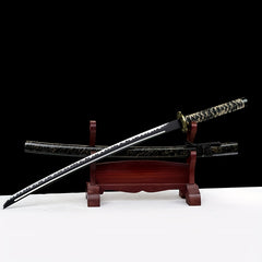 Authentic Japanese Samurai Sword - High Manganese Steel Prop