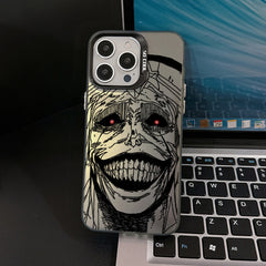 Cartoon Anime Phone Cases with Shockproof Matte Back