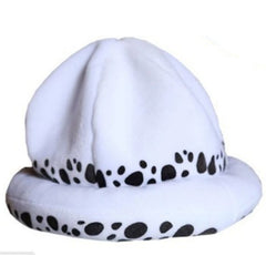 Pirate Surgeon-Inspired Costume Hat – Fuzzy Polyester Cosplay Accessory