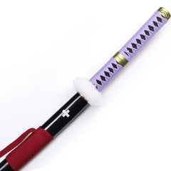 Handcrafted 1060 High Carbon Steel Katana – Authentic Full-Tang Samurai Sword