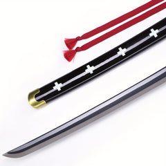 Handcrafted 1060 High Carbon Steel Katana – Authentic Full-Tang Samurai Sword