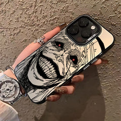 Cartoon Anime Phone Cases with Shockproof Matte Back