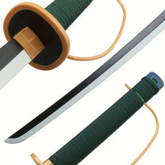 41" Bamboo Shanks Cosplay Katana - Samurai-Inspired Toy Sword with Belt Holder