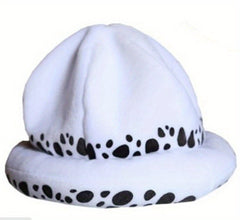 Pirate Surgeon-Inspired Costume Hat – Fuzzy Polyester Cosplay Accessory