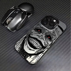 Cartoon Anime Phone Cases with Shockproof Matte Back