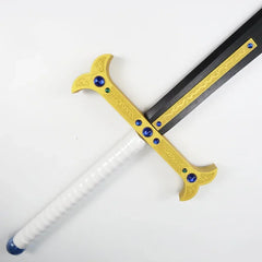 110cm Mini Wooden Katana - Inspired by Legendary Swordsman, Eagle Blade Ninja Knife Cosplay Prop, Collectible Samurai Sabre