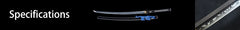 Anime Kurosaki Ichigo's Set Swords Cosplay Bleach Sword Movie Props For Collection Display