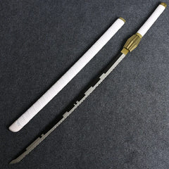 102cm Cosplay Bamboo Bleach Katana - Assembled Sword Model, Anime-Inspired Design for Role-Playing and Collectors
