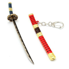 Anime Katana Pendant Keychain z