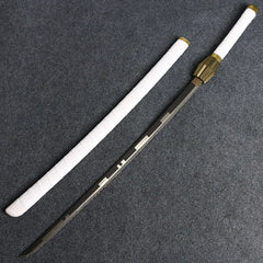 102cm Cosplay Bamboo Bleach Katana - Assembled Sword Model, Anime-Inspired Design for Role-Playing and Collectors