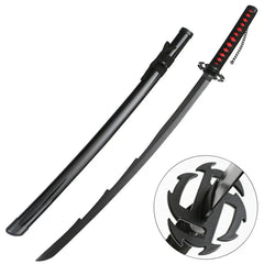 102cm Cosplay Bamboo Bleach Katana - Assembled Sword Model, Anime-Inspired Design for Role-Playing and Collectors
