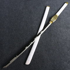 102cm Cosplay Bamboo Bleach Katana - Assembled Sword Model, Anime-Inspired Design for Role-Playing and Collectors