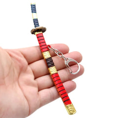Anime Katana Pendant Keychain z