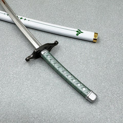 26cm Bleach Metal Sword - Inspired by Elegant Katana, Anime-Style Weapon Model for Display, Collection, or Gifting