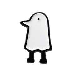 Anime Character Bird Enamel Pin