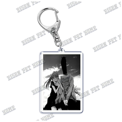 Anime-Inspired Bird Pendant Keychain - Ring Accessory for Bags, Keys, and Jewelry Lovers