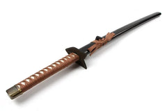 100cm Wooden Katana Sword - Inspired by Anime, Japanese Samurai Sword for Cosplay, Stage Shows, and Gifts