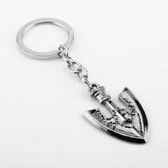 Anime BIZARRE Necklaces Arrow Metal Pendant Chain keychain