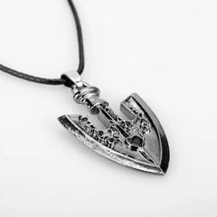 Anime BIZARRE Necklaces Arrow Metal Pendant Chain keychain