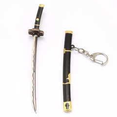 Anime Katana Pendant Keychain z