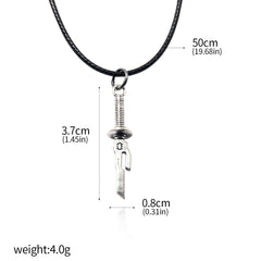 Anime Jujitsu Cosplay Pendant Necklace