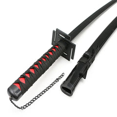 102cm Cosplay Bamboo Bleach Katana - Assembled Sword Model, Anime-Inspired Design for Role-Playing and Collectors