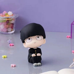 Psychic Duo-Inspired Figurine Set – 10cm PVC Anime Action Figures