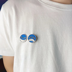 Anime Pins Ace Cap Lapel Jewelry