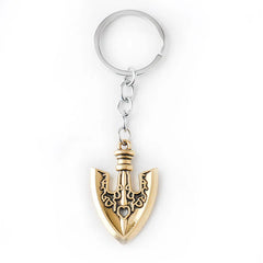 Anime BIZARRE Necklaces Arrow Metal Pendant Chain keychain