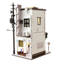 LED Japanese Steamed Bun House Building Blocks