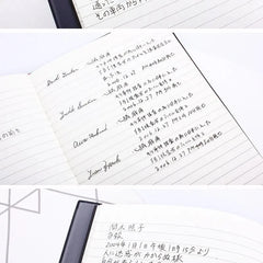 Anime Death Notebook Collection (Includes Pen, Notebook, and Necklace)