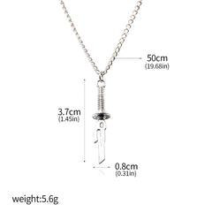 Anime Jujitsu Cosplay Pendant Necklace