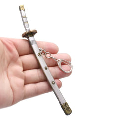 Anime Katana Pendant Keychain z